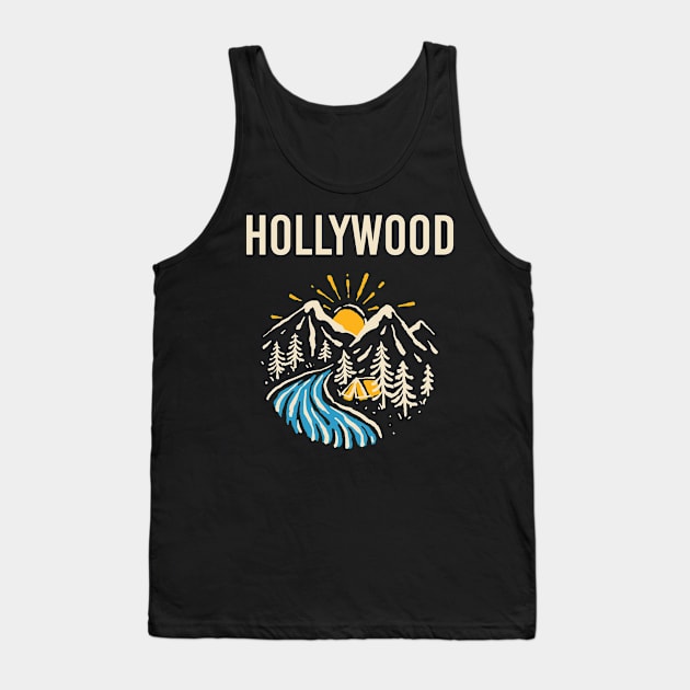 Hollywood Tank Top by blakelan128